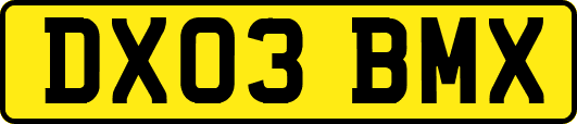 DX03BMX