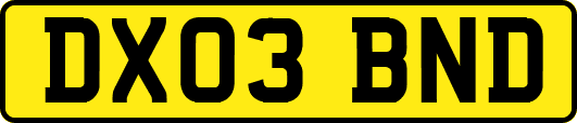 DX03BND