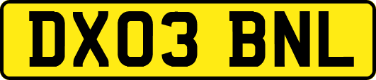 DX03BNL
