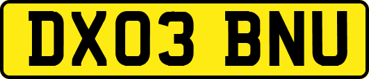 DX03BNU