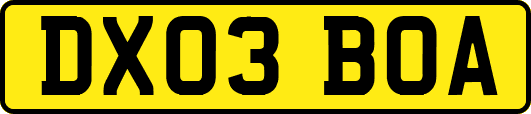 DX03BOA