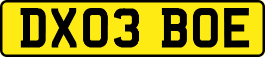 DX03BOE
