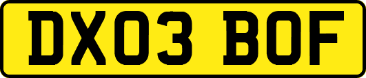 DX03BOF