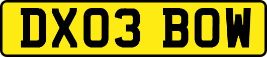 DX03BOW