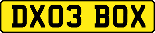 DX03BOX
