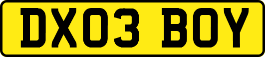 DX03BOY