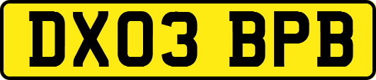 DX03BPB