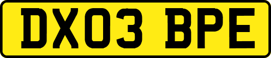 DX03BPE