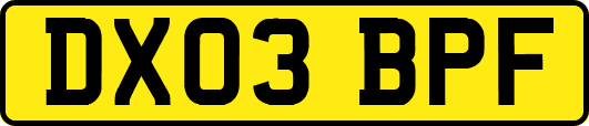 DX03BPF