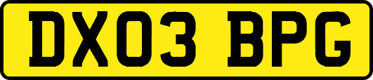 DX03BPG