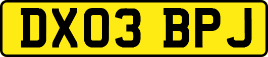 DX03BPJ