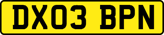 DX03BPN