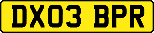 DX03BPR
