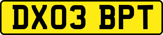 DX03BPT