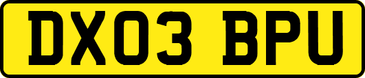 DX03BPU