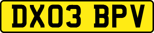 DX03BPV