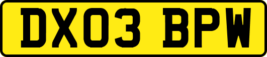 DX03BPW