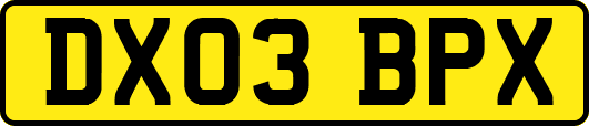 DX03BPX