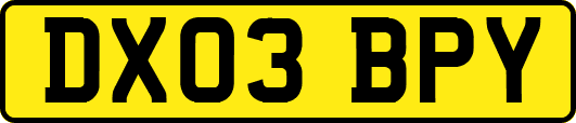 DX03BPY