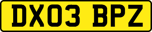 DX03BPZ