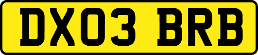 DX03BRB