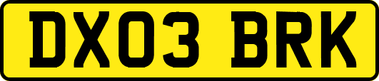 DX03BRK