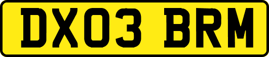 DX03BRM