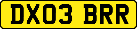 DX03BRR