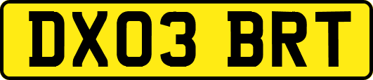 DX03BRT