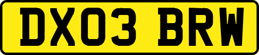 DX03BRW