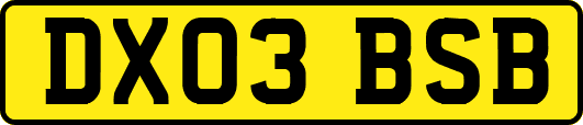 DX03BSB