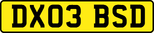 DX03BSD