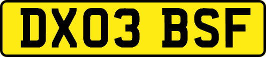 DX03BSF