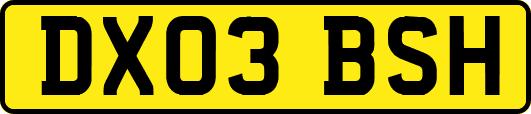 DX03BSH