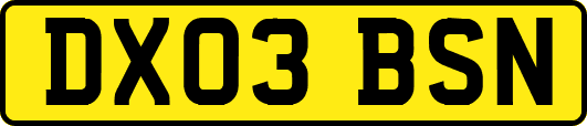 DX03BSN