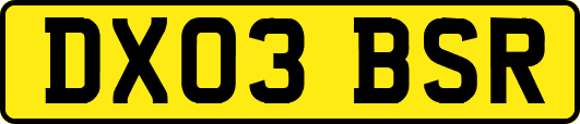 DX03BSR