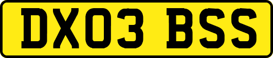 DX03BSS