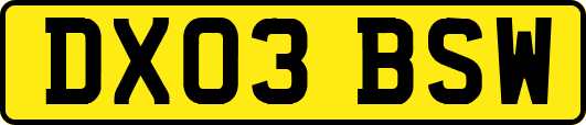 DX03BSW