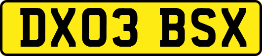 DX03BSX