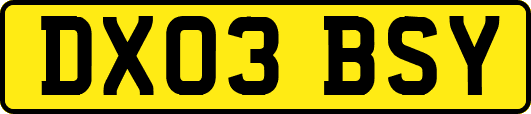 DX03BSY