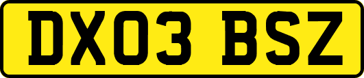 DX03BSZ