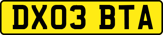 DX03BTA