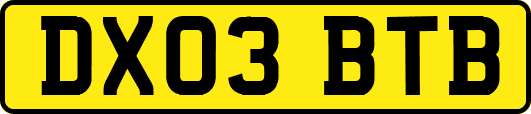 DX03BTB