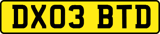 DX03BTD