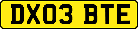 DX03BTE
