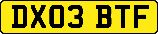 DX03BTF