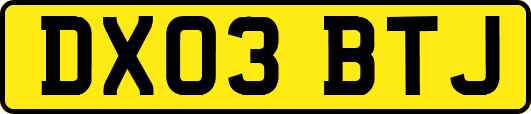 DX03BTJ