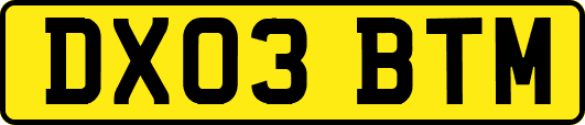 DX03BTM