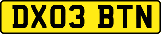 DX03BTN