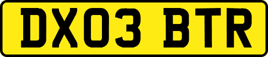 DX03BTR